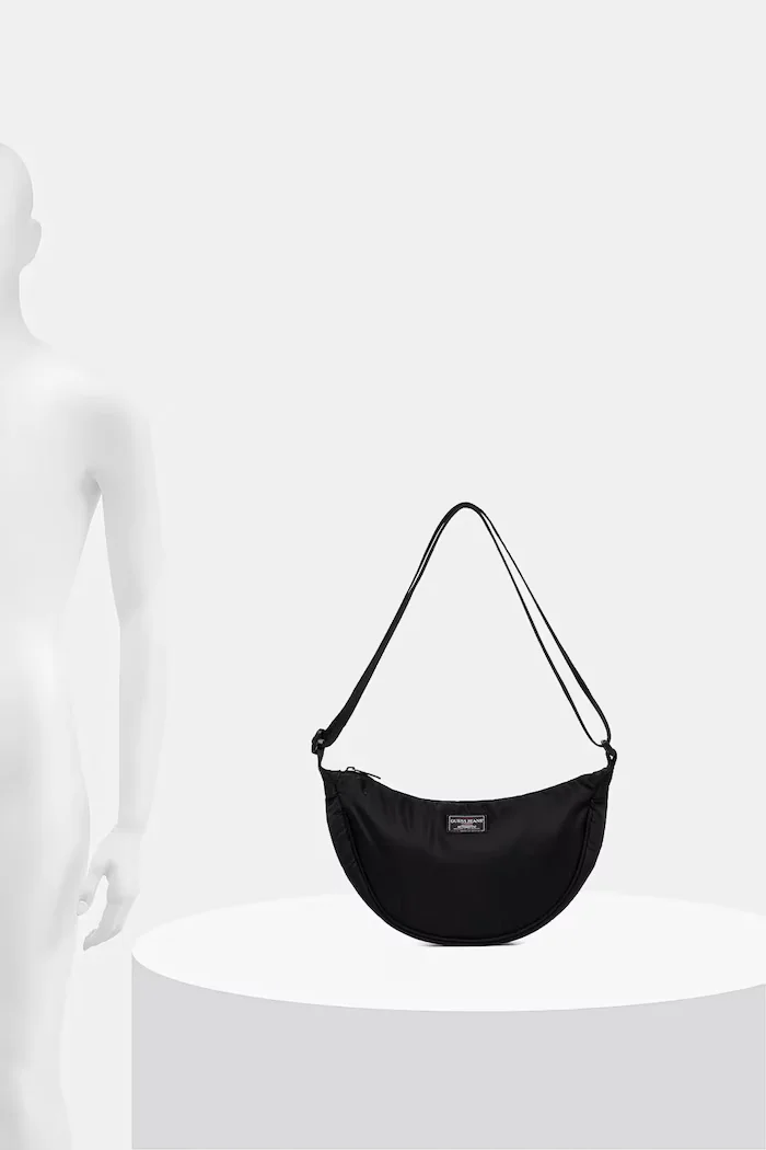 Guess Jeans чанта crossbody дамска черна W6RZ16 WK512