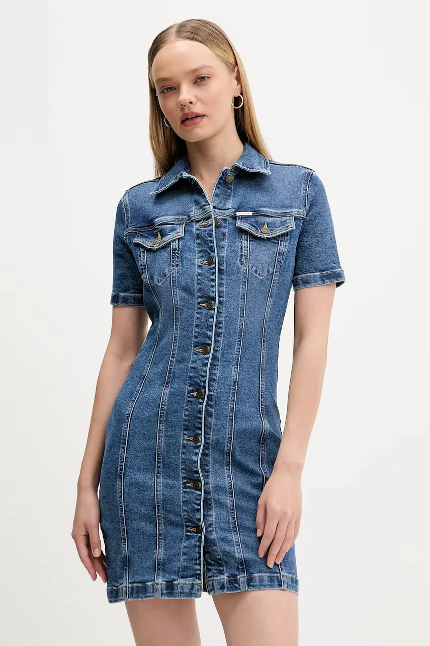 Guess Jeans Дънкова рокля