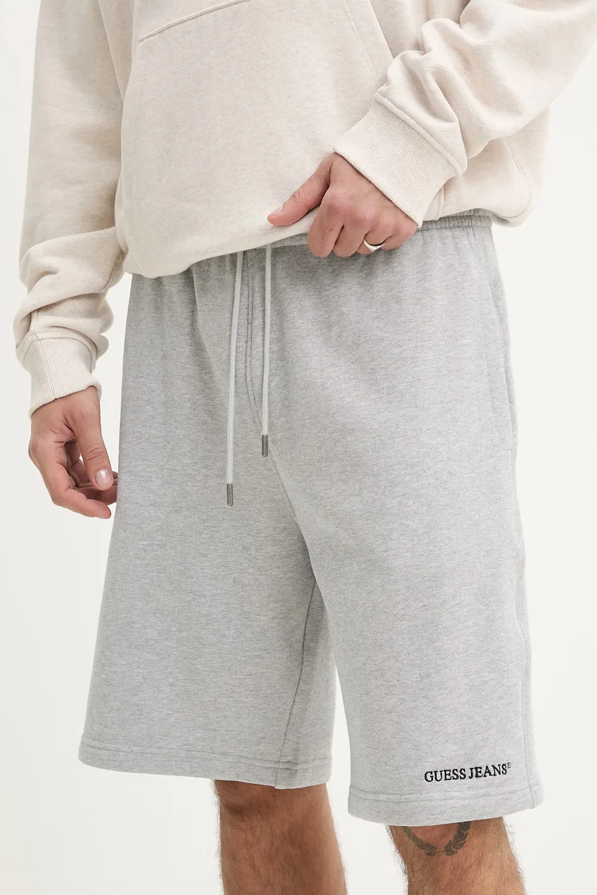 Guess Jeans Памучен къс панталон