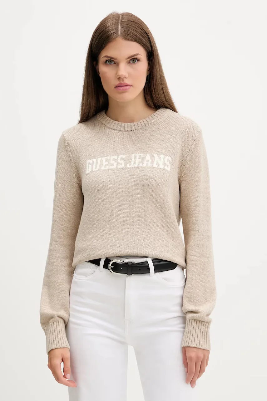 Guess Jeans Памучен пуловер