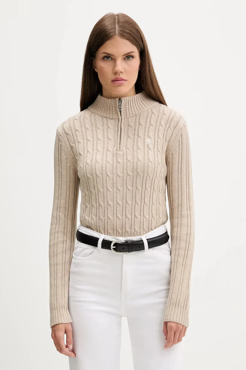 Guess Jeans Памучен пуловер