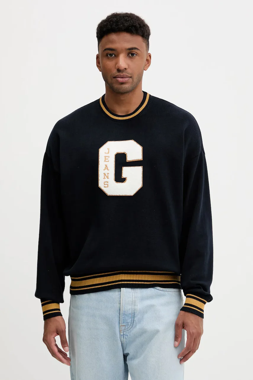 Guess Jeans Памучен пуловер