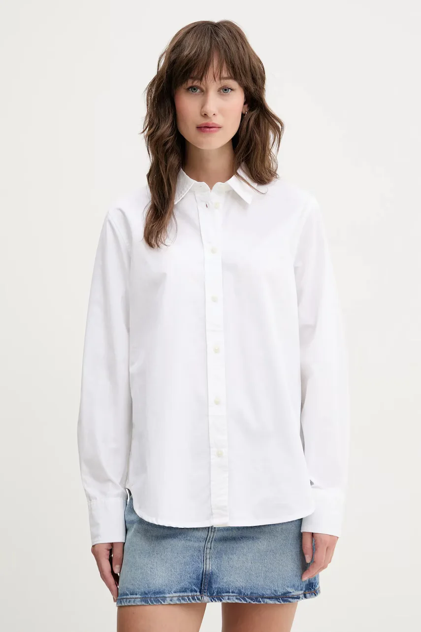 Guess Jeans Памучна риза
