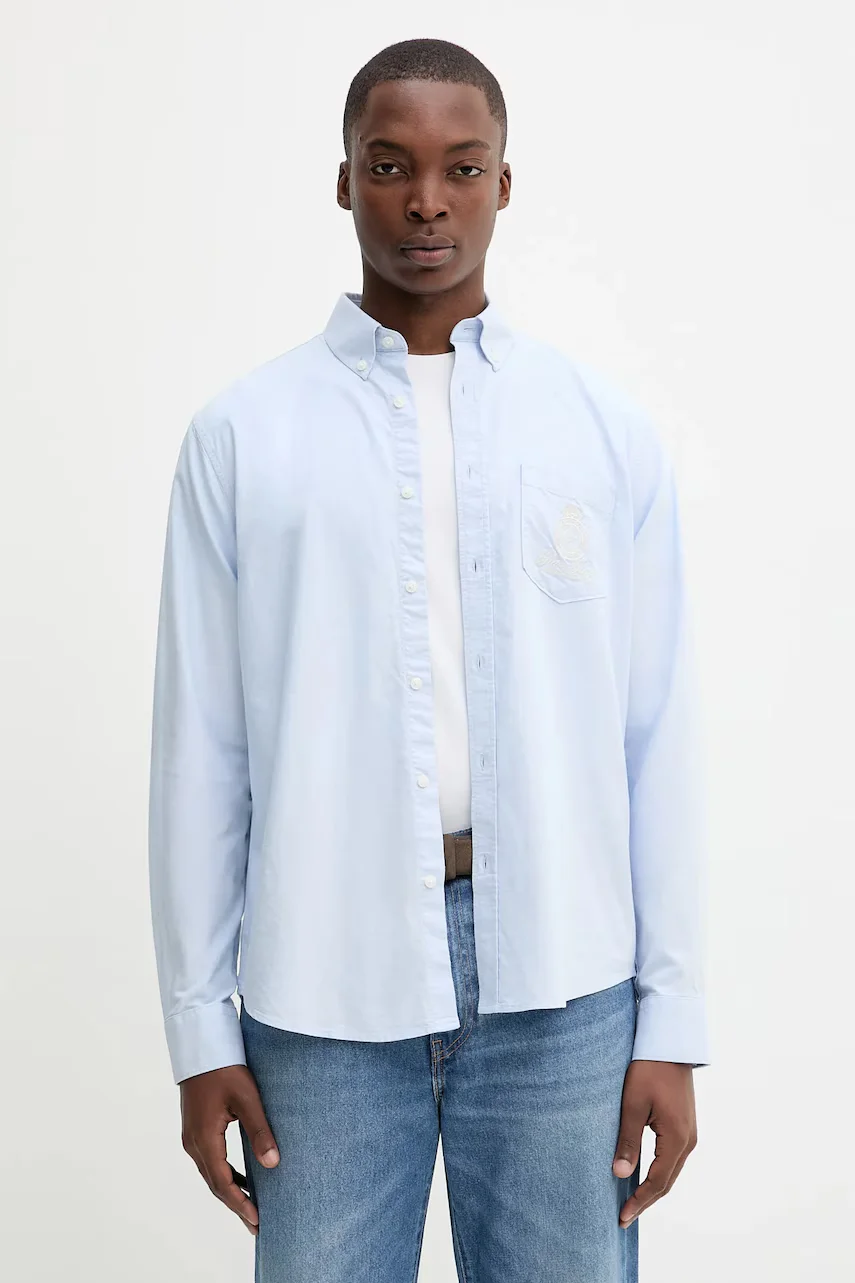Guess Jeans Памучна риза