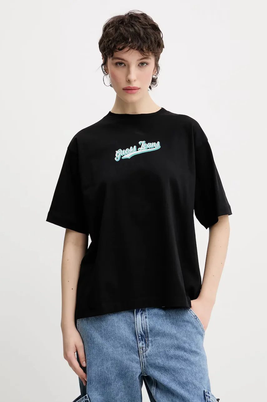 Guess Jeans Памучна тениска