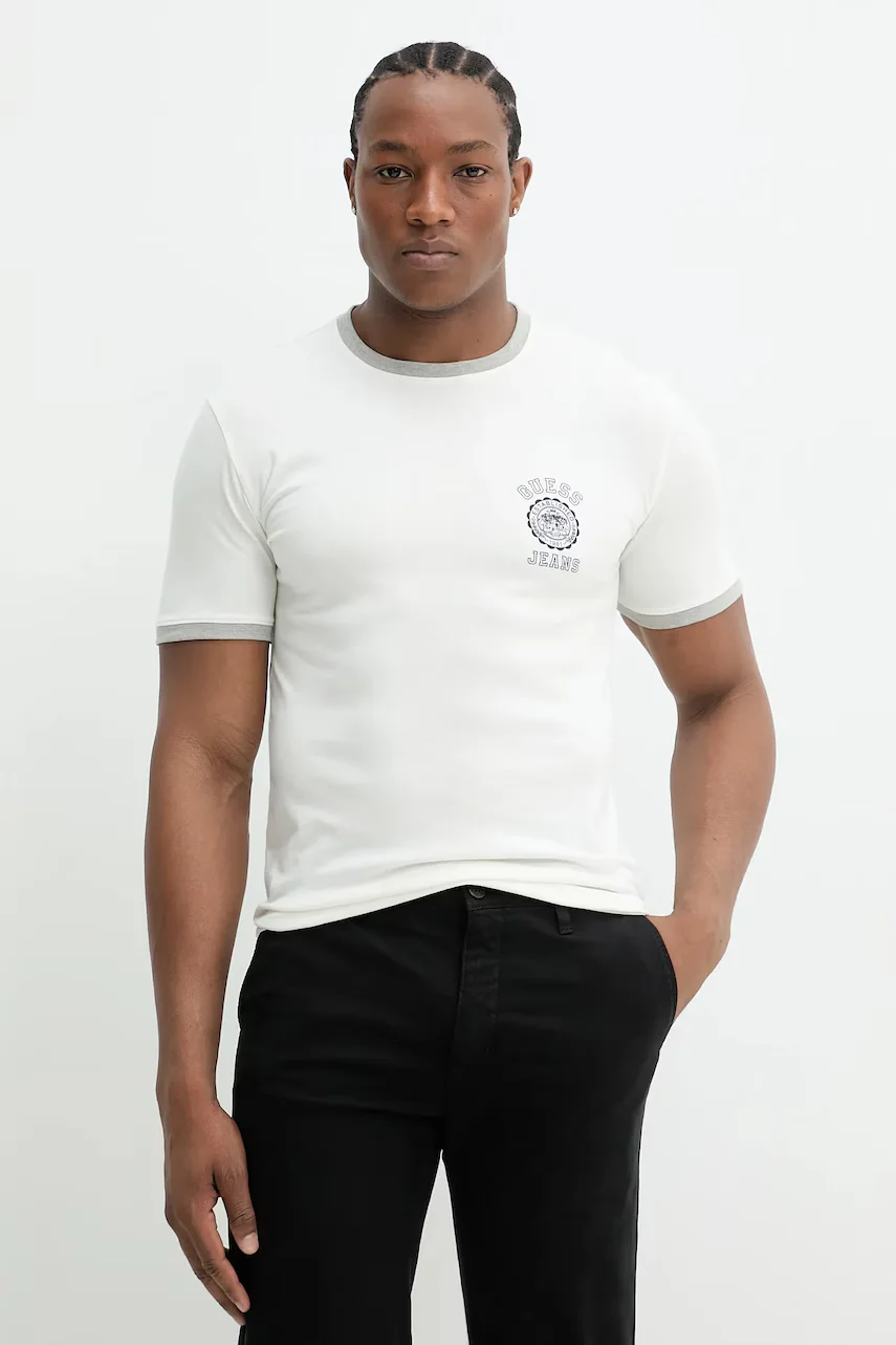 Guess Jeans Памучна тениска
