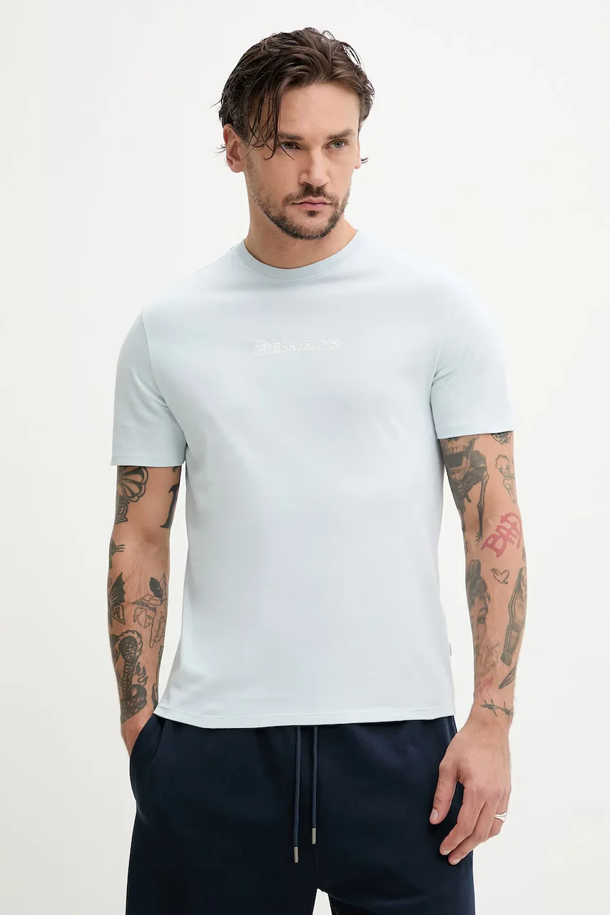 Guess Jeans Памучна тениска