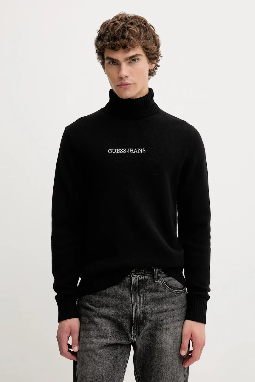 Guess Jeans Пуловер с вълна