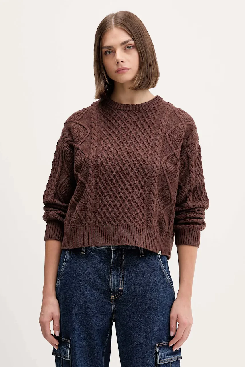 Guess Jeans Пуловер с вълна