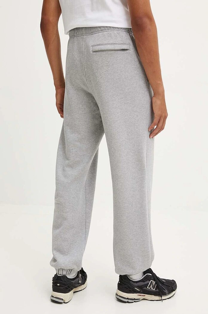 Guess Jeans Спортен панталон в сиво с изчистен дизайн M4YB18 K9V31