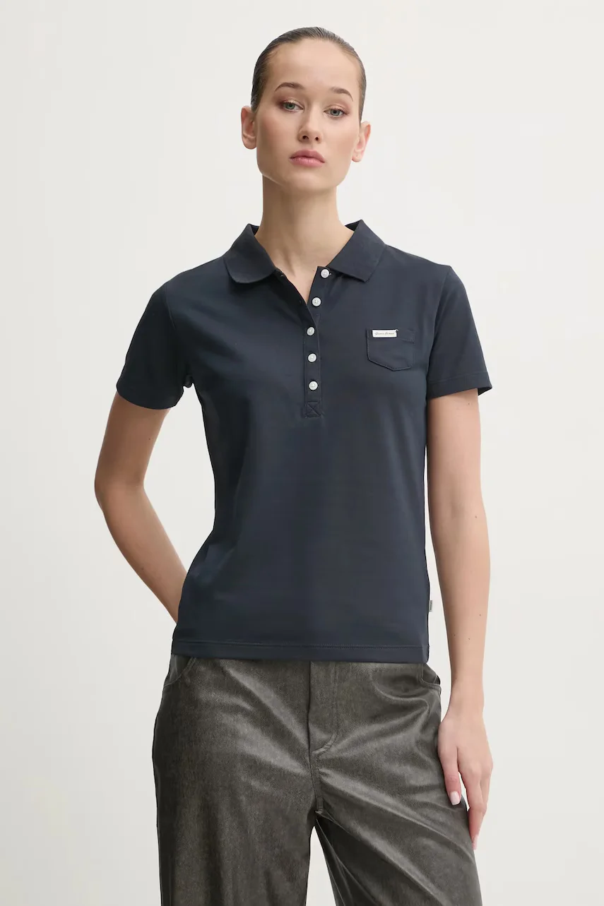 Guess Jeans Тениска с яка