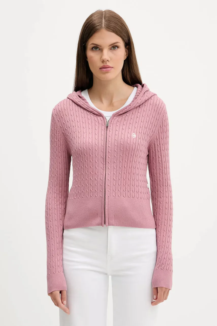 Guess Jeans Жилетка с коприна