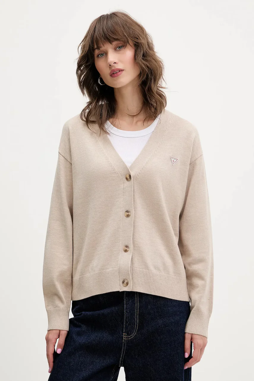 Guess Jeans Жилетка с вълна