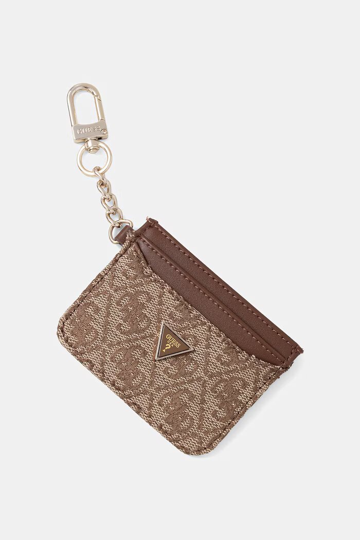Guess Калъф за карти в бежово RW7561 P6201