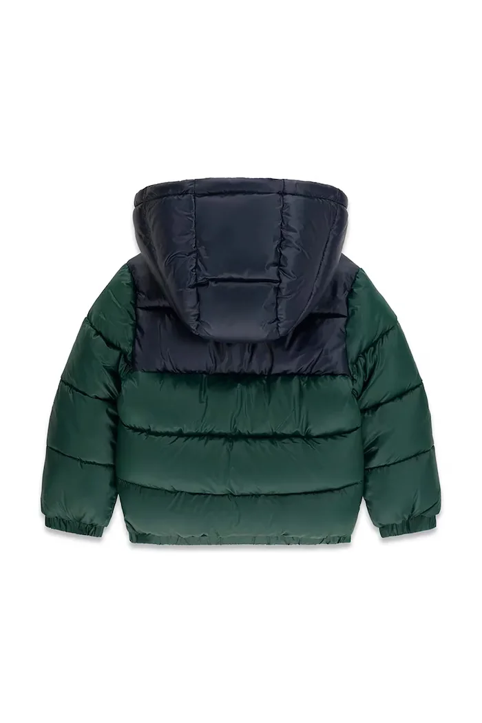 Guess капитонирано яке за деца зелено N6YL01 W2656