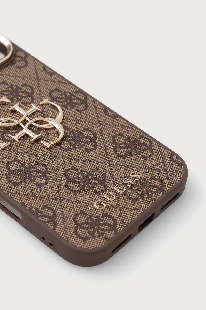 Guess кейс за телефон iPhone 17/18 Pro Max кафяв GUHCP18X4GMGCBR