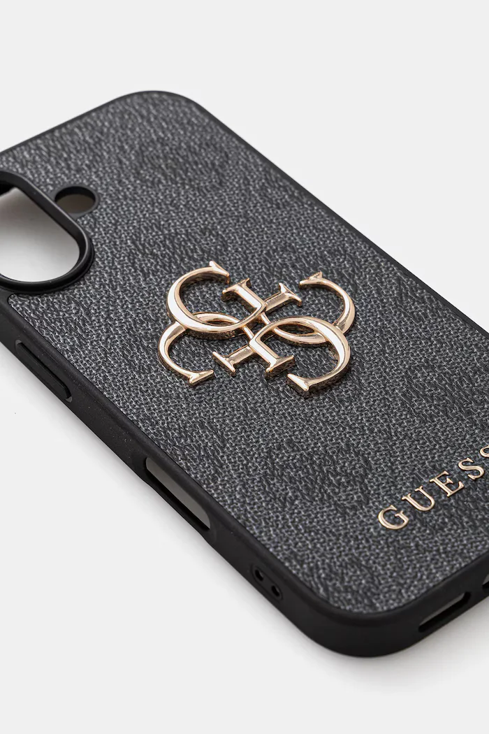 Guess Кейс за телефон iPhone 17 в сиво GUHCP17S4GMGGR