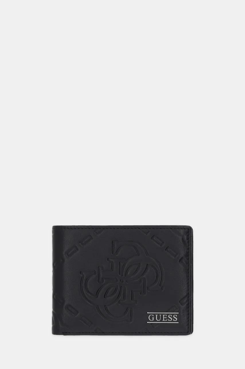 Guess Кожен портфейл BOSTON