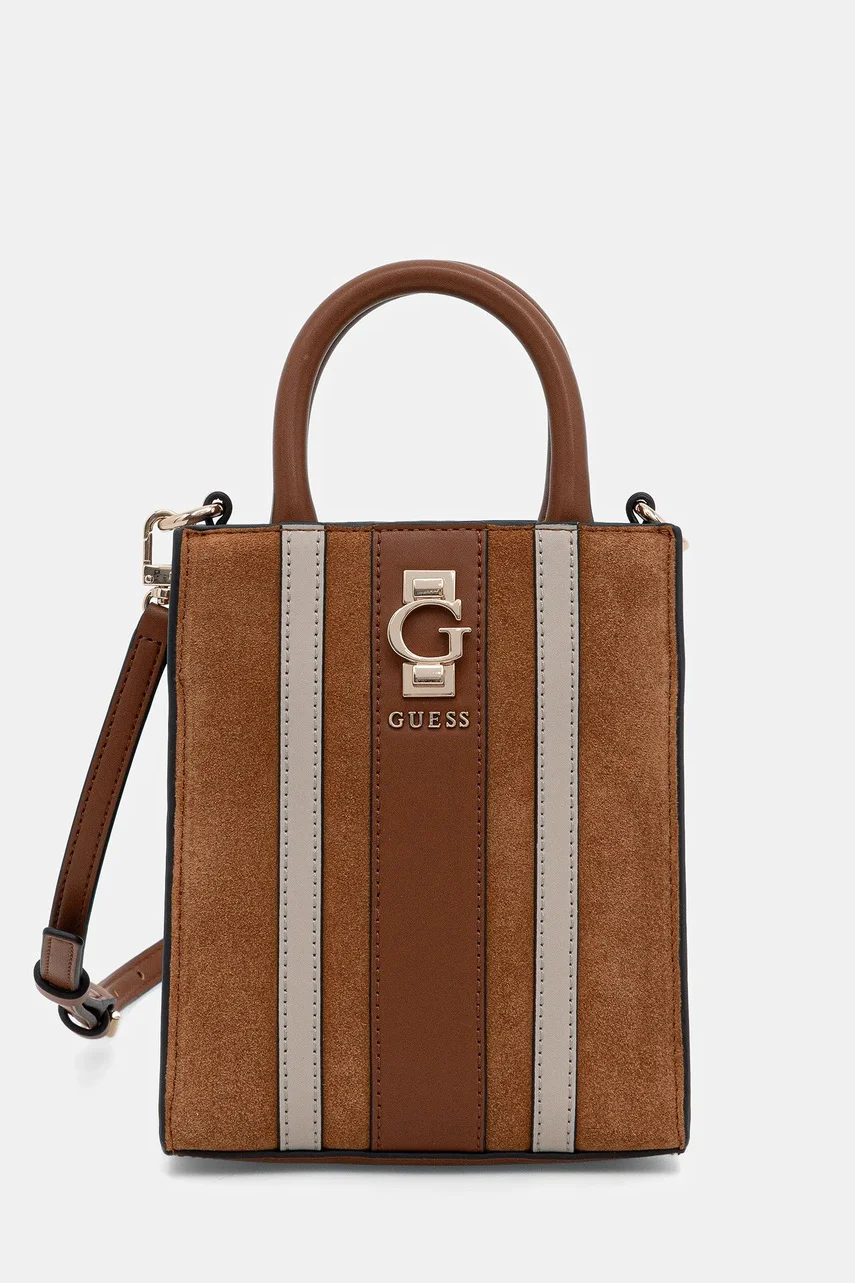 Guess Кожена чанта ERENIA