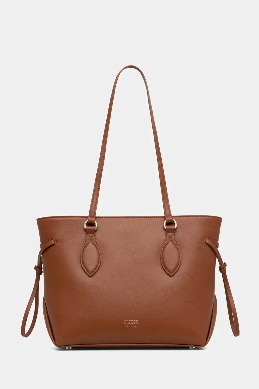 Guess Кожена чанта FLORENCE