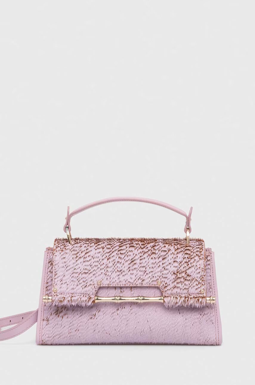 Guess Кожена чанта IRIS