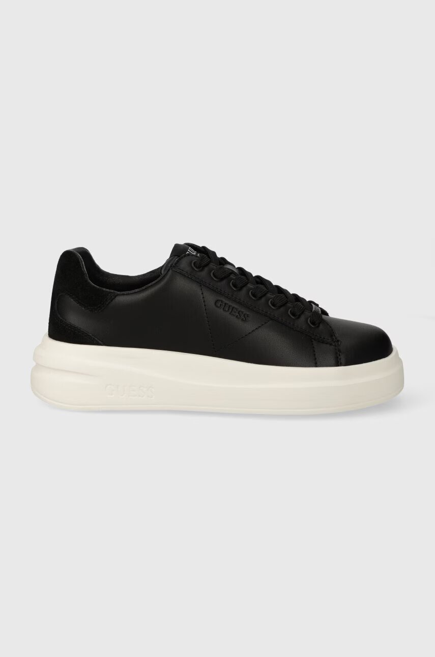 Guess Кожени маратонки ELBINA