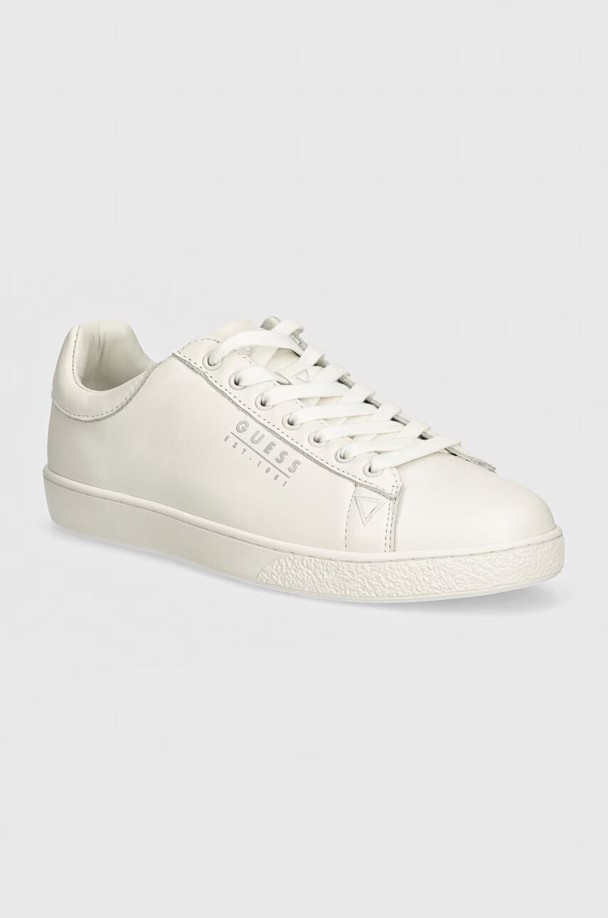 Guess Кожени маратонки NOLA