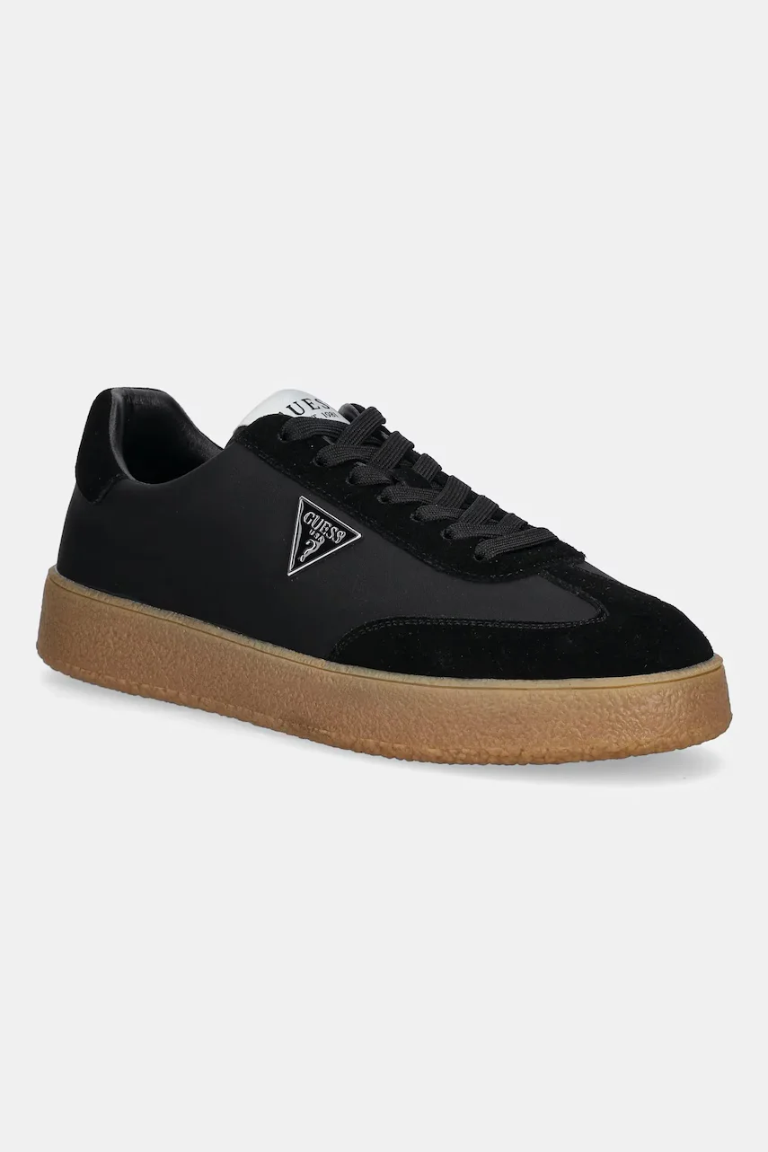 Guess Кожени маратонки WIMAN