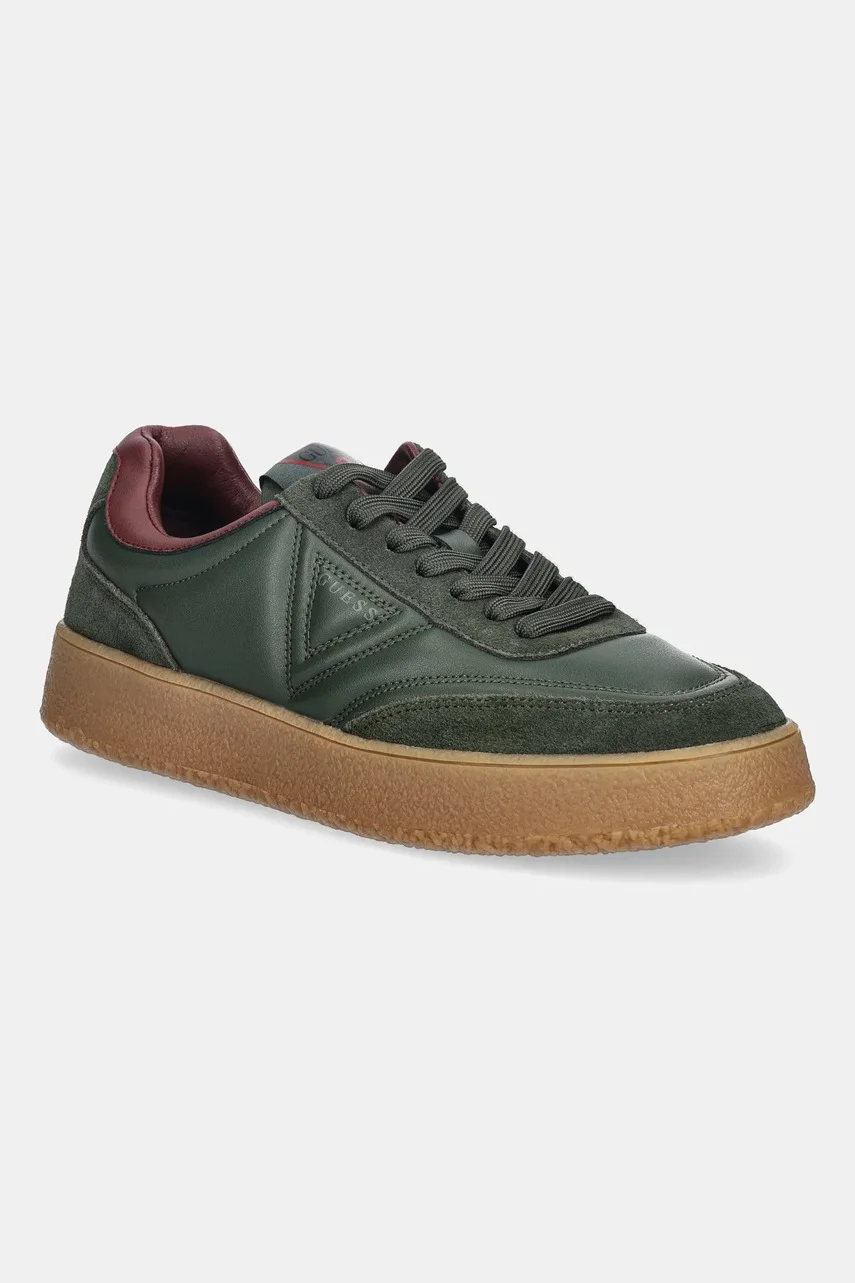 Guess Кожени маратонки WIMOH