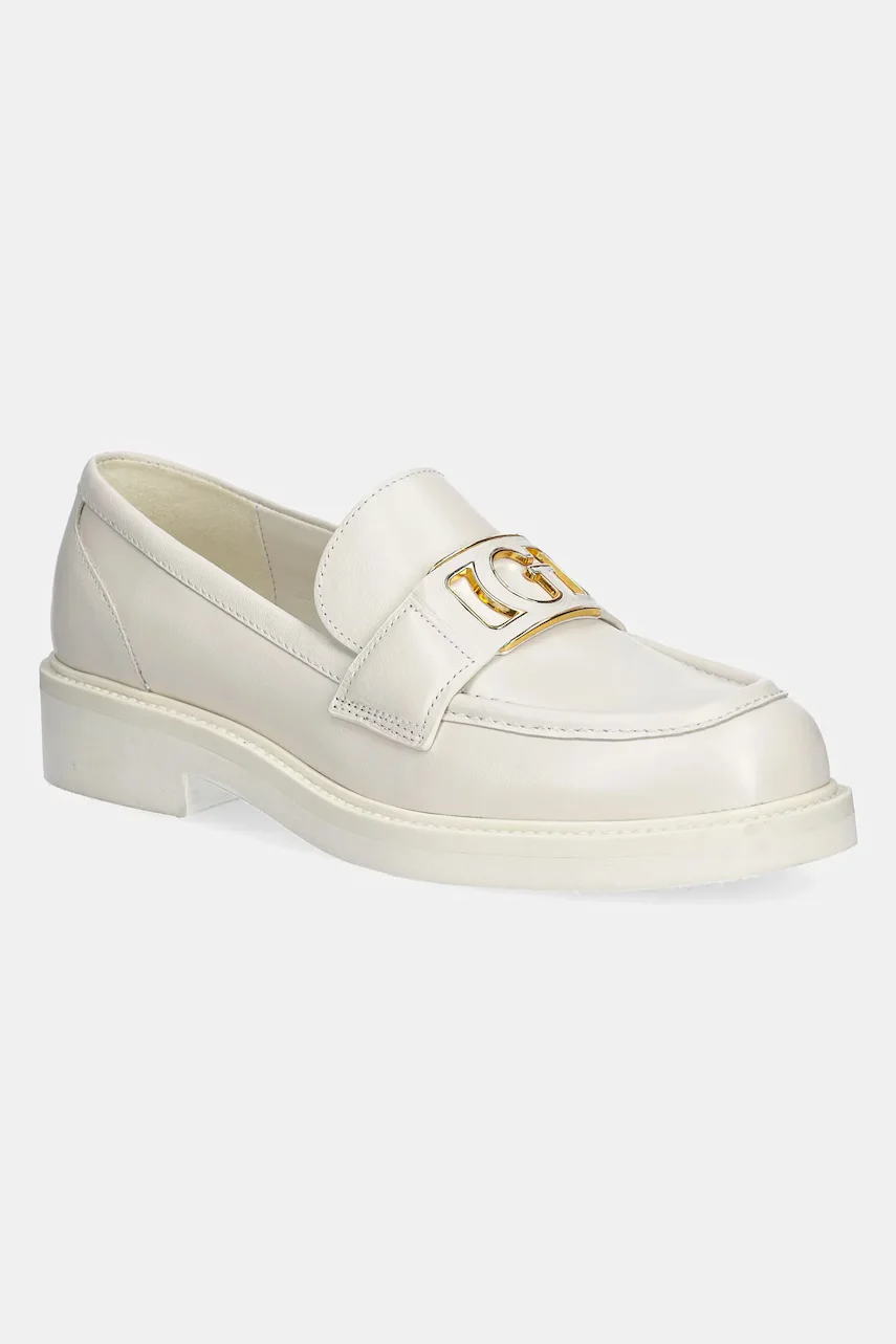 Guess Кожени мокасини SHUTTLE