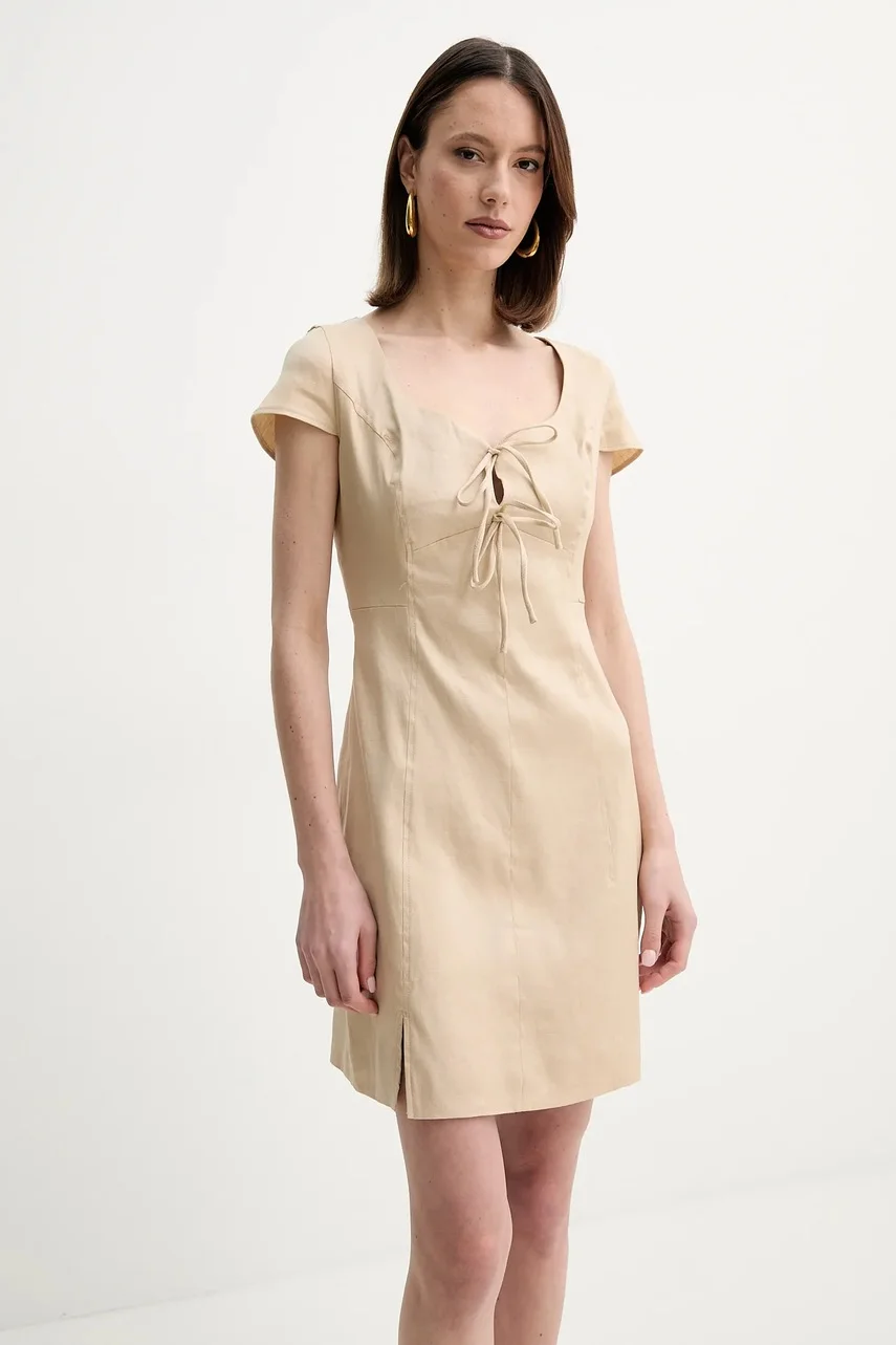 Guess Ленена рокля ISABEAU