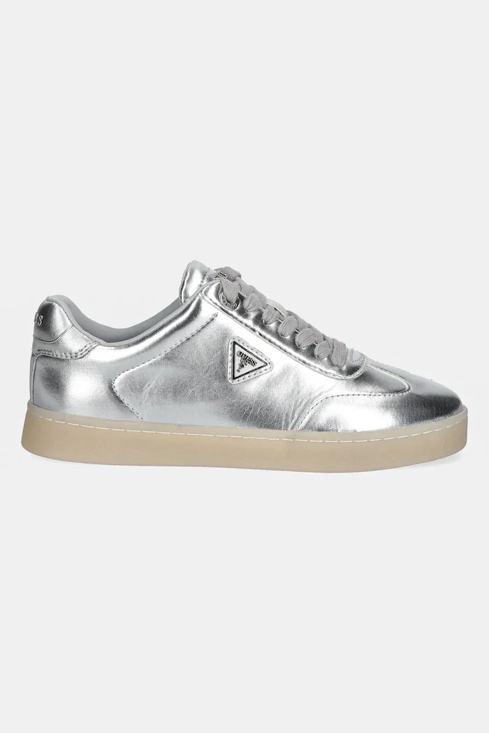 Guess Маратонки JAZLIE в сребристо FLJJAZ LEM12