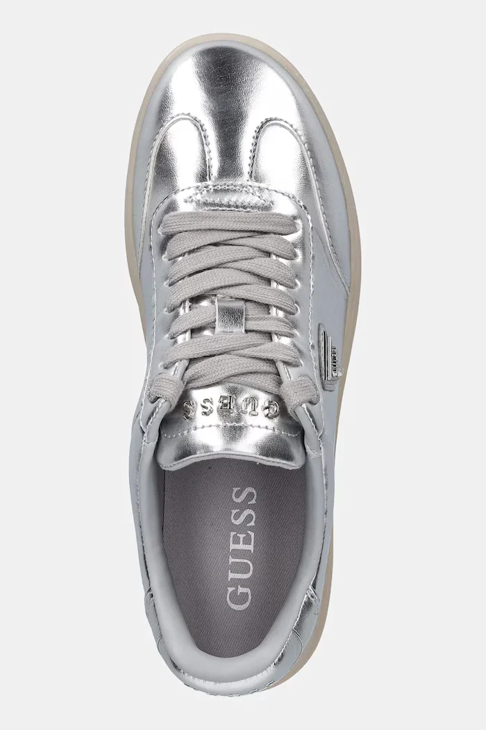 Guess Маратонки JAZLIE в сребристо FLJJAZ LEM12