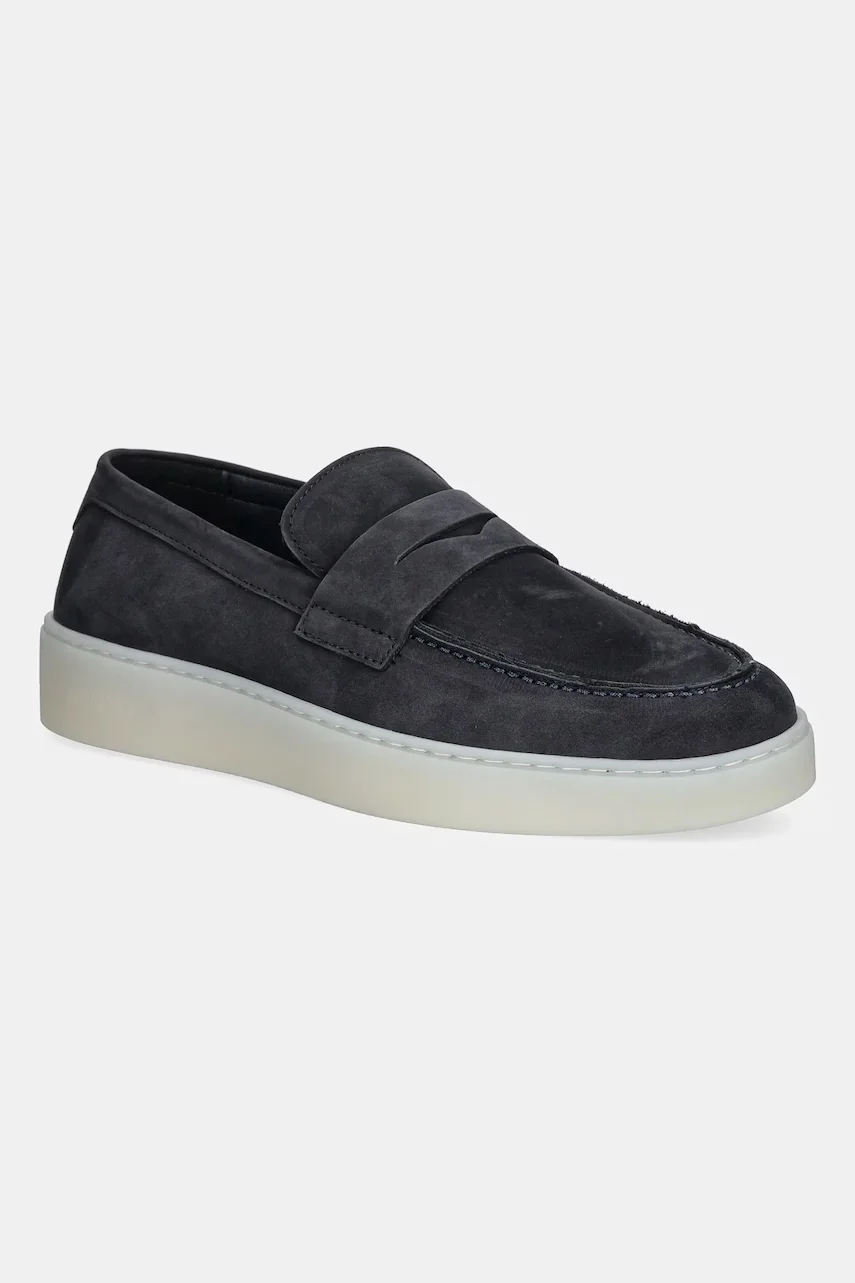 Guess Мокасини от набук RICKY MOC