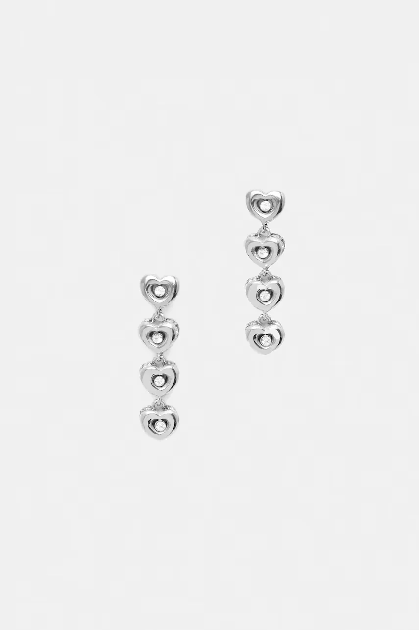 Guess Обици L.O.V.E.