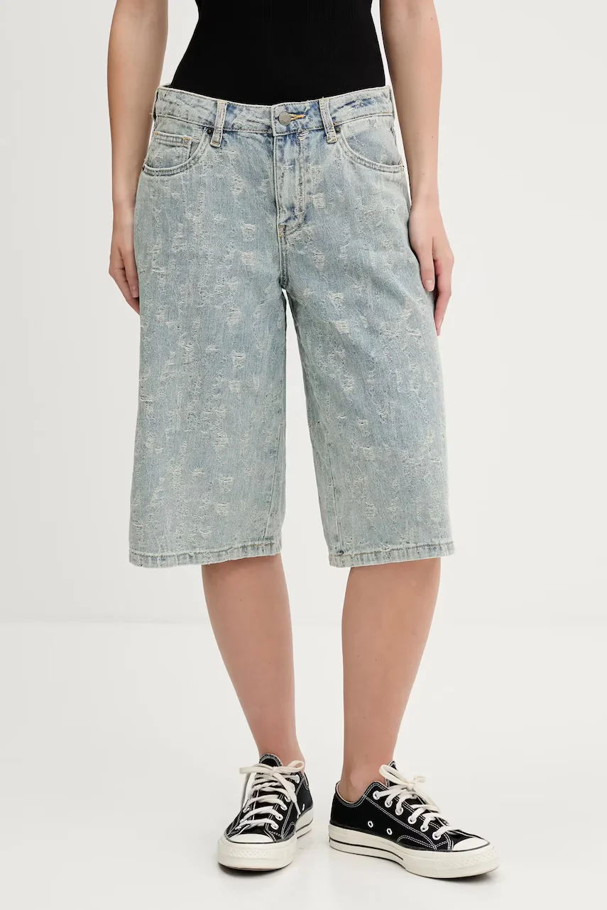 Guess Originals Дънков къс панталон
