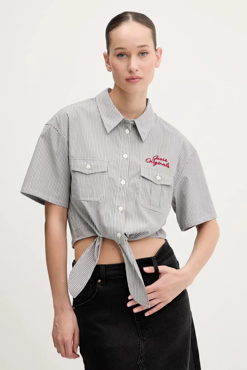 Guess Originals Памучна риза