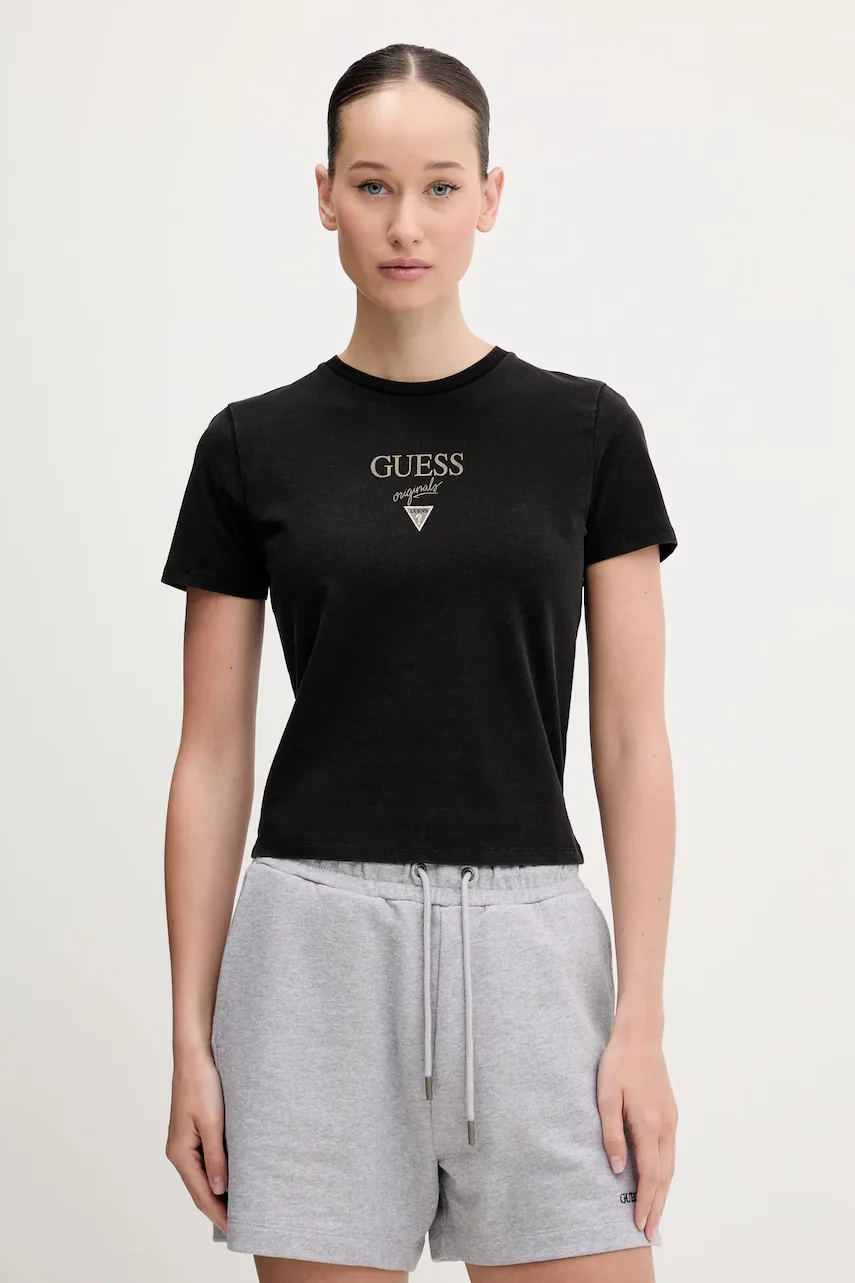 Guess Originals Памучна тениска