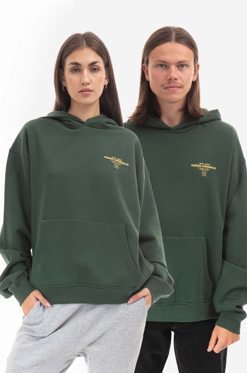 Guess Originals Суичър Go Harper Ls Hoodie