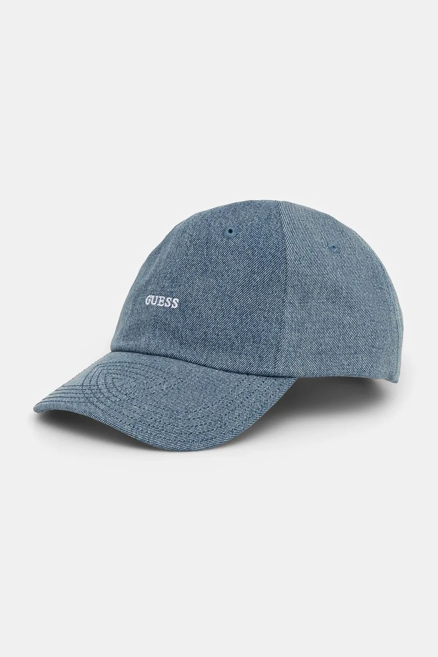 Guess Памучна шапка с козирка
