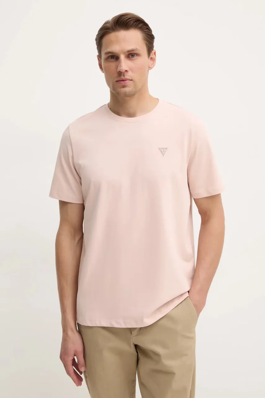 Guess Памучна тениска