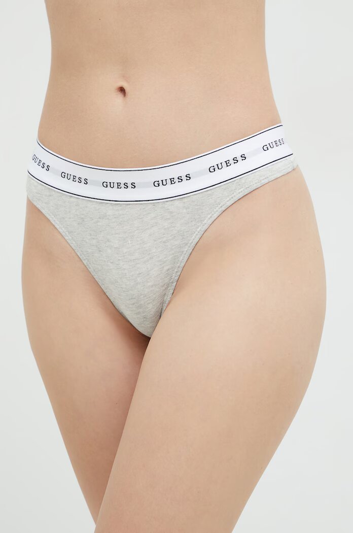 Guess Прашки CARRIE в сиво O97E04 KBBU1