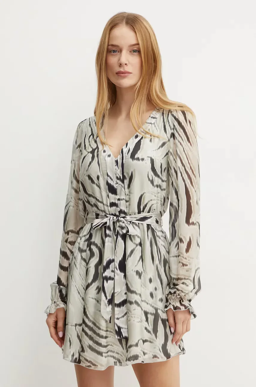 Guess Рокля с коприна MARCELLE