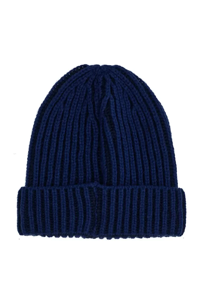 Guess шапка beanie за бебе тъмносиня H6BZ02 Z1555