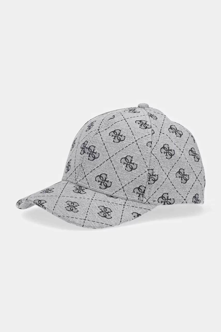 Guess Шапка с козирка JACQUARD