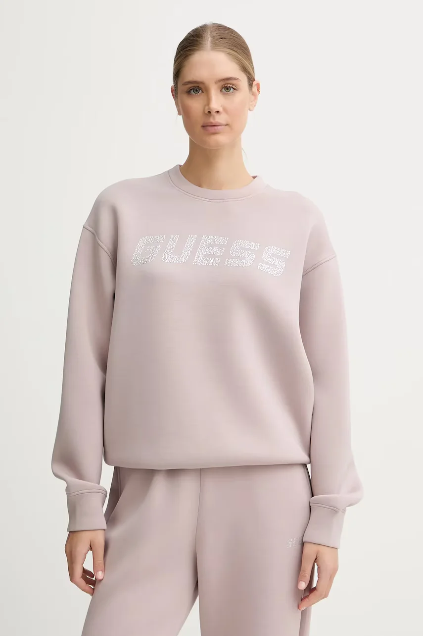 Guess Суичър CECILIA