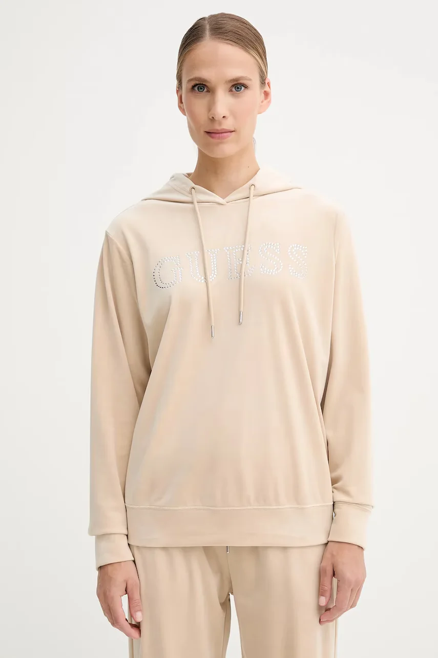 Guess Суичър COUTURE