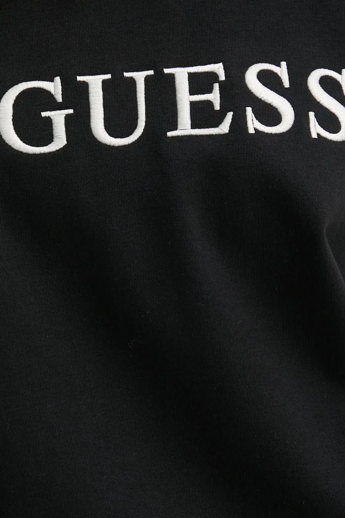 Guess Суичър SOFIA в черно с апликация O5RQ03 KCO31