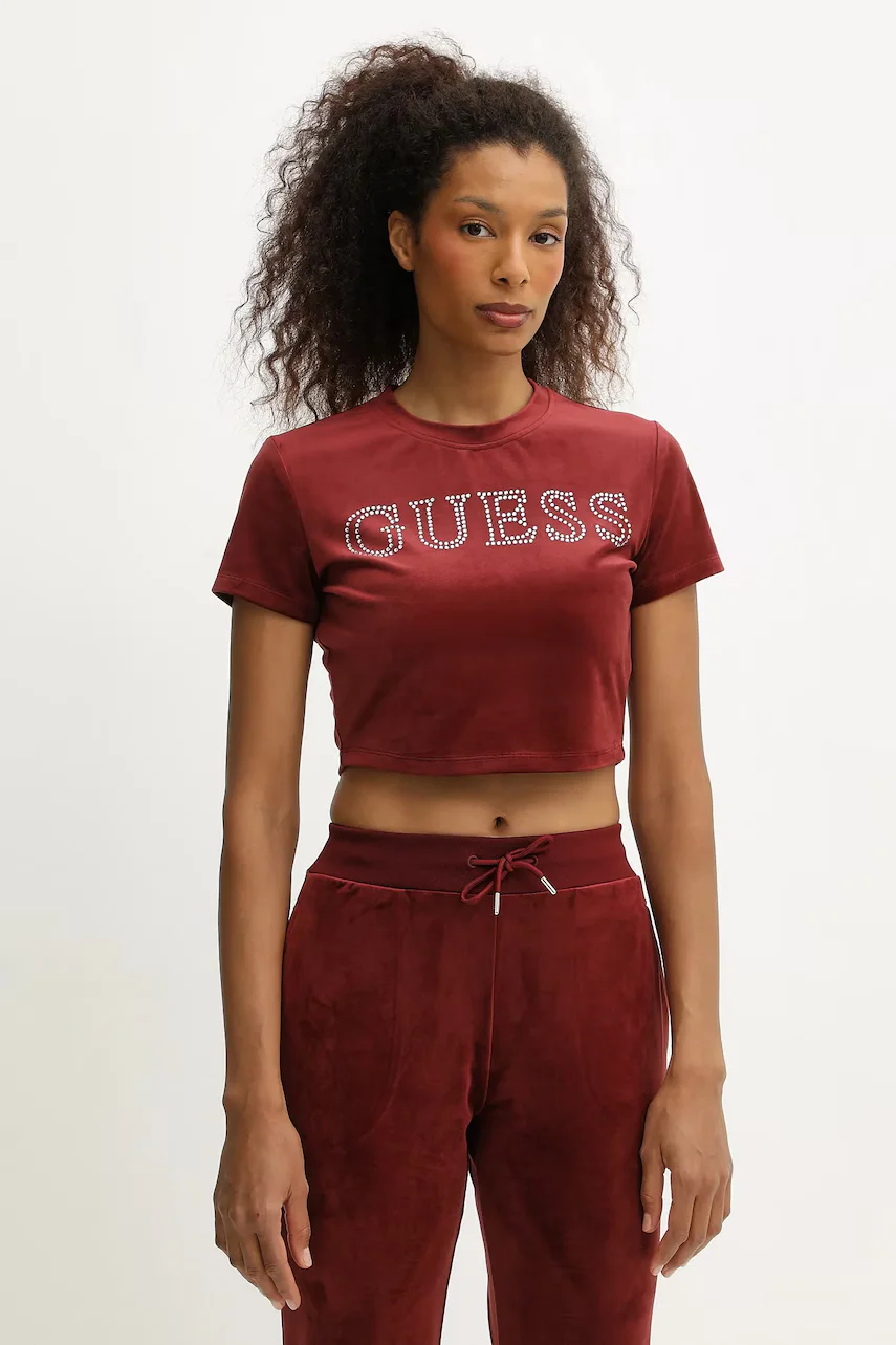 Guess Тениска COUTURE