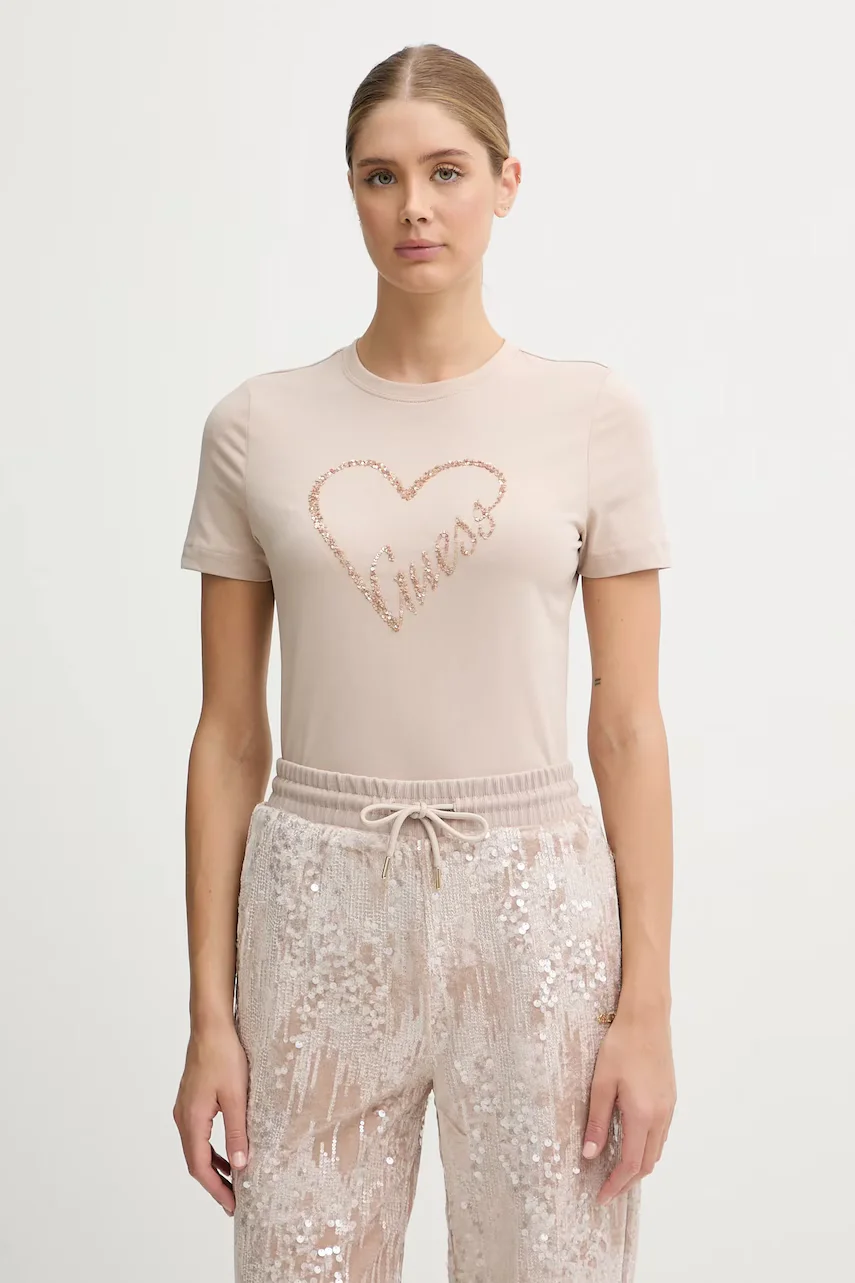 Guess Тениска LOVE